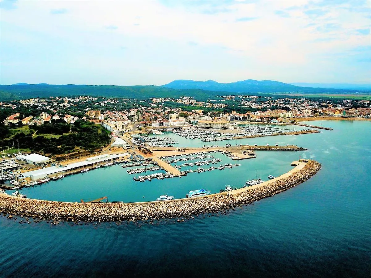 Villa Mar Air Conditioning ,Parking L'Escala 0*,  Spain