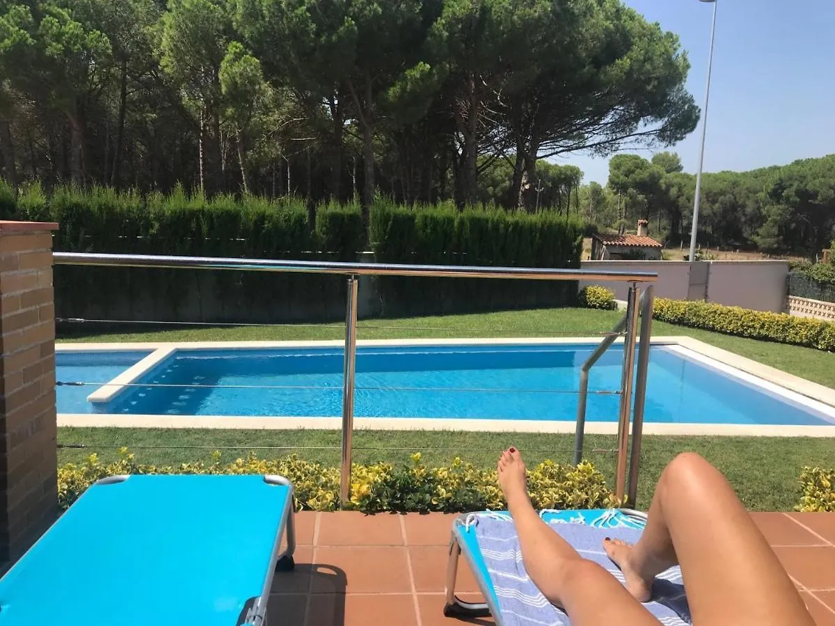 Villa Mar Air Conditioning ,Parking L'Escala Spain